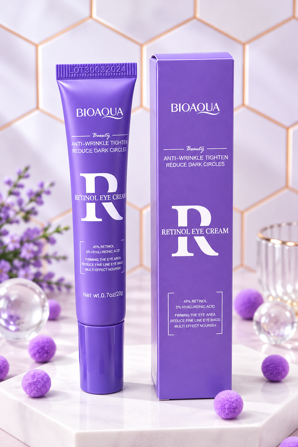 Crema Contorno de Ojos Anti-Cansancio Pack x2