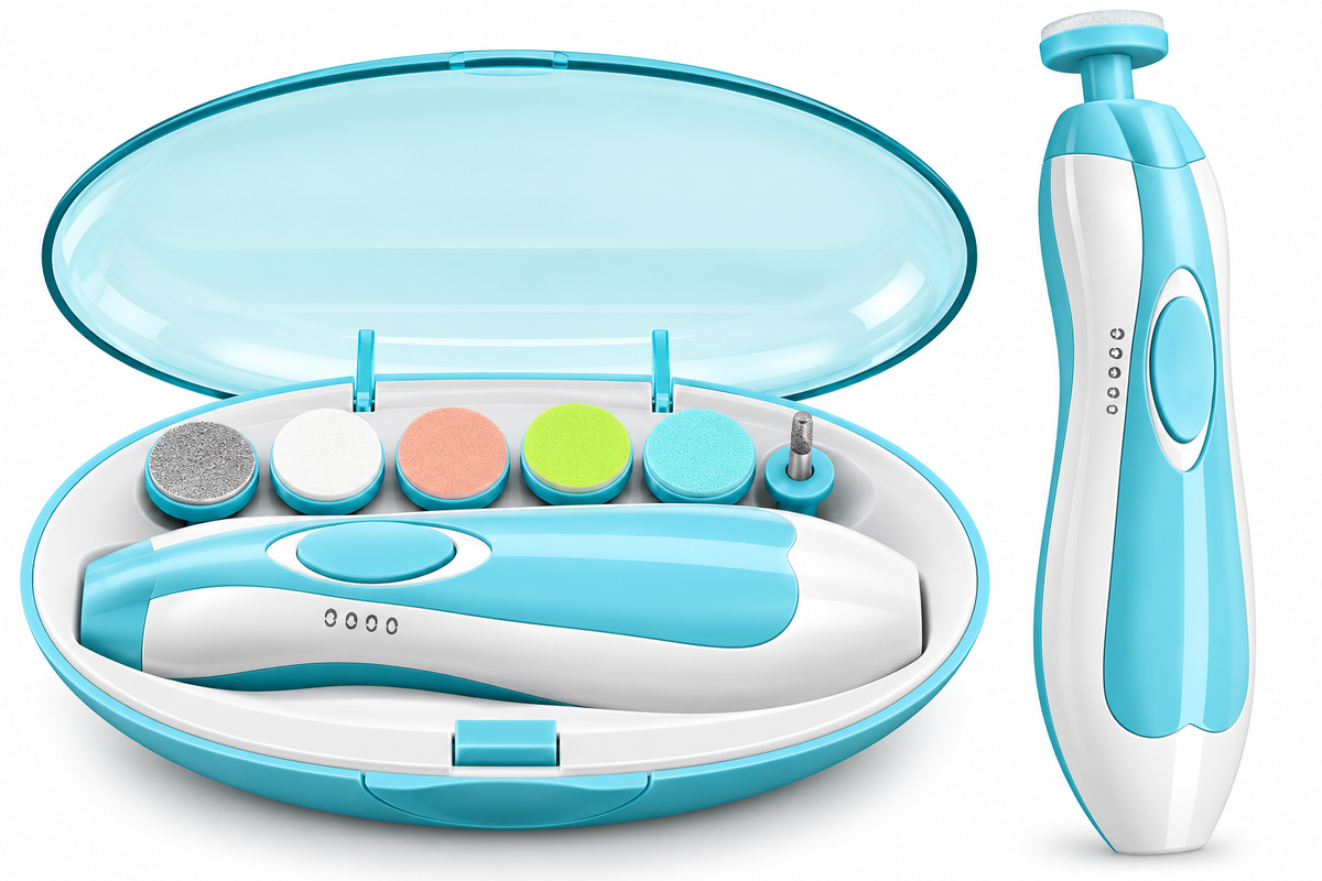 Limador de Uñas Para Bebe 6 en 1