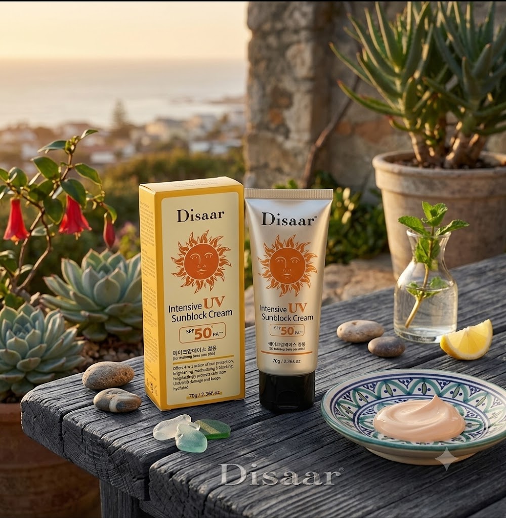 Crema Bloqueador Solar Intenso UV SPF 50