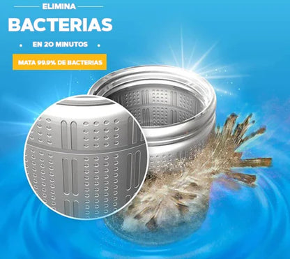 Pastillas Efervescentes para Lavadora