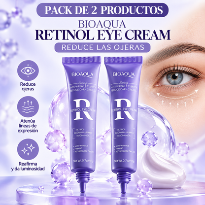 Crema Contorno de Ojos Anti-Cansancio Pack x2