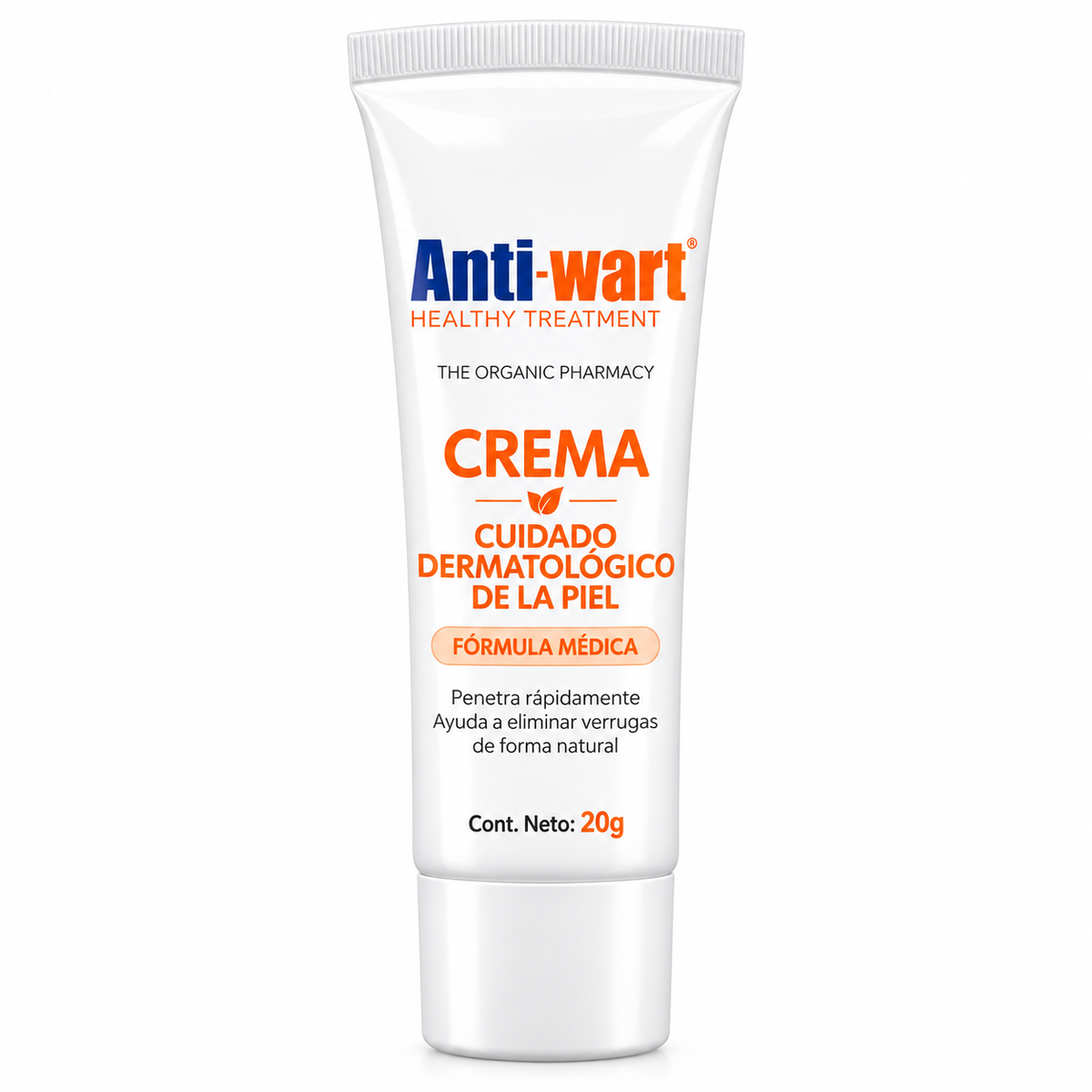 Crema Herbal para Verrugas 2X1