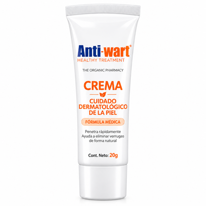 Crema Herbal para Verrugas 2X1