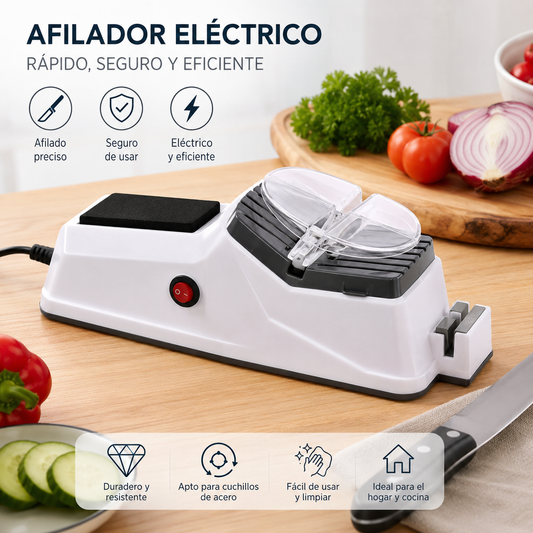 Afilador Eléctrico con Cubierta