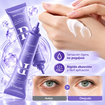 Crema Contorno de Ojos Anti-Cansancio Pack x2