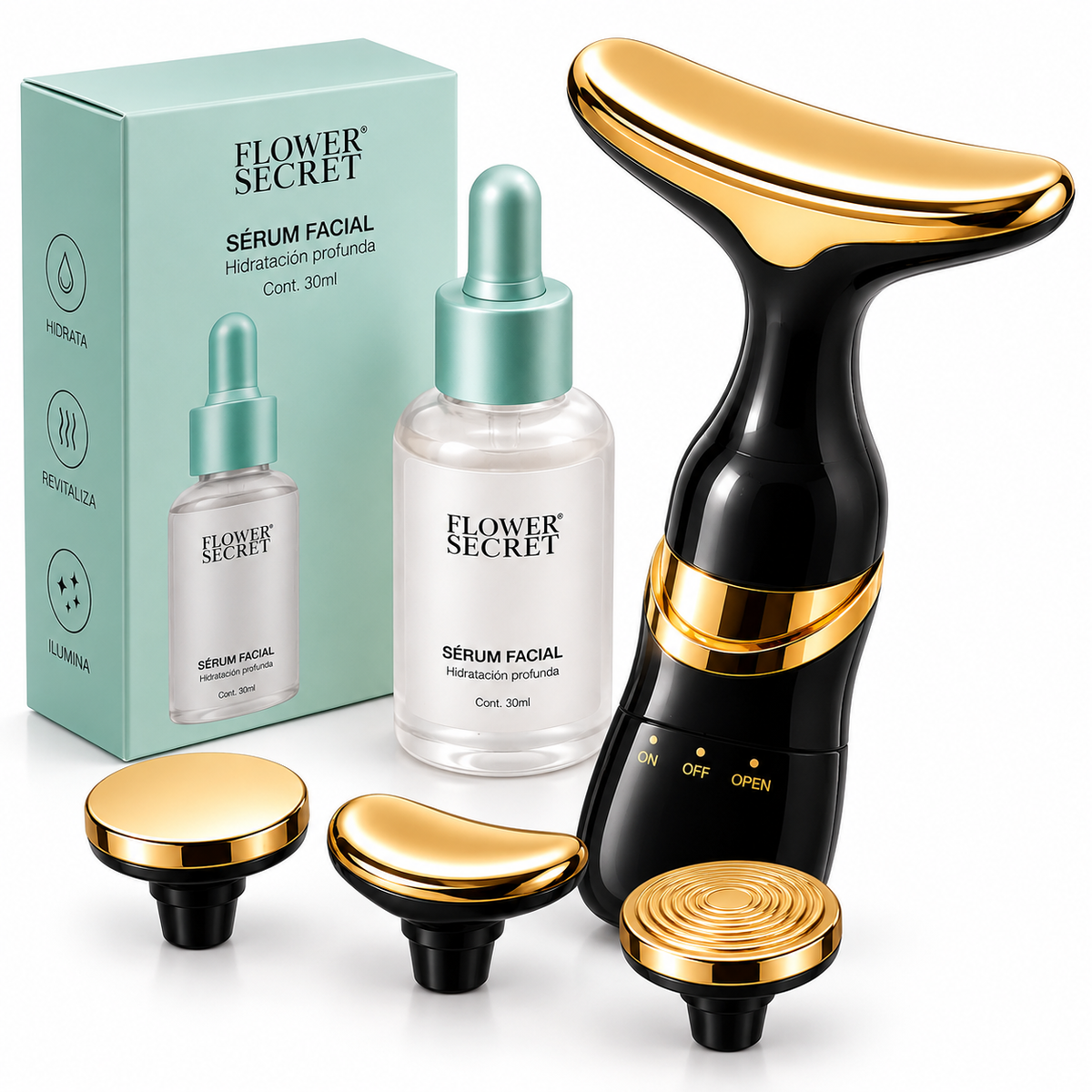 LumiLif – Pack Facial 2 en 1