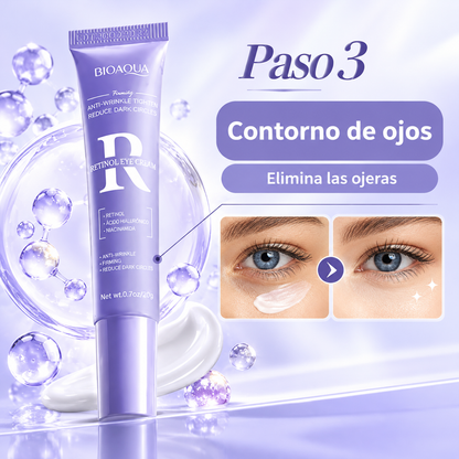Crema Contorno de Ojos Anti-Cansancio Pack x2