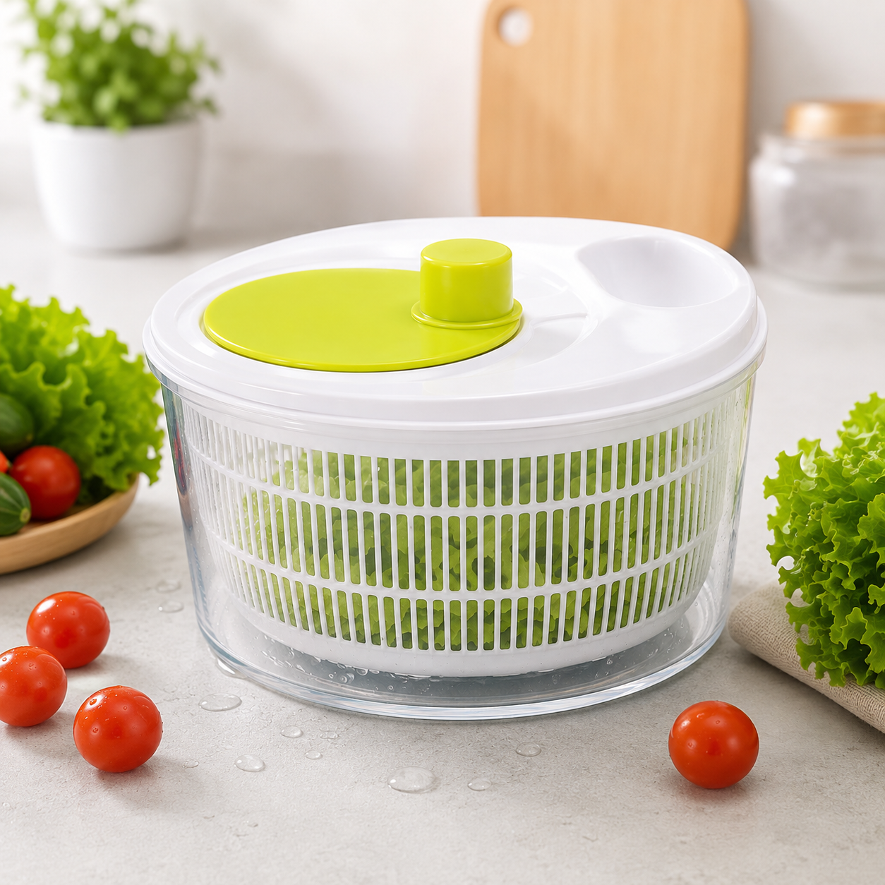 Centrifuga Verduras Secador