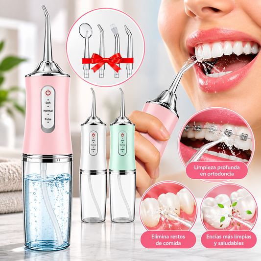 Irrigador bucal Portátil Oral