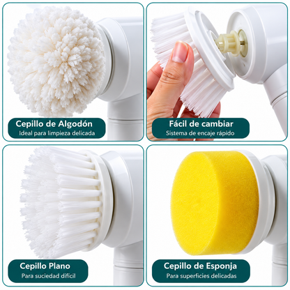 Cepillo Eléctrico Anti-Sarro 5 en 1