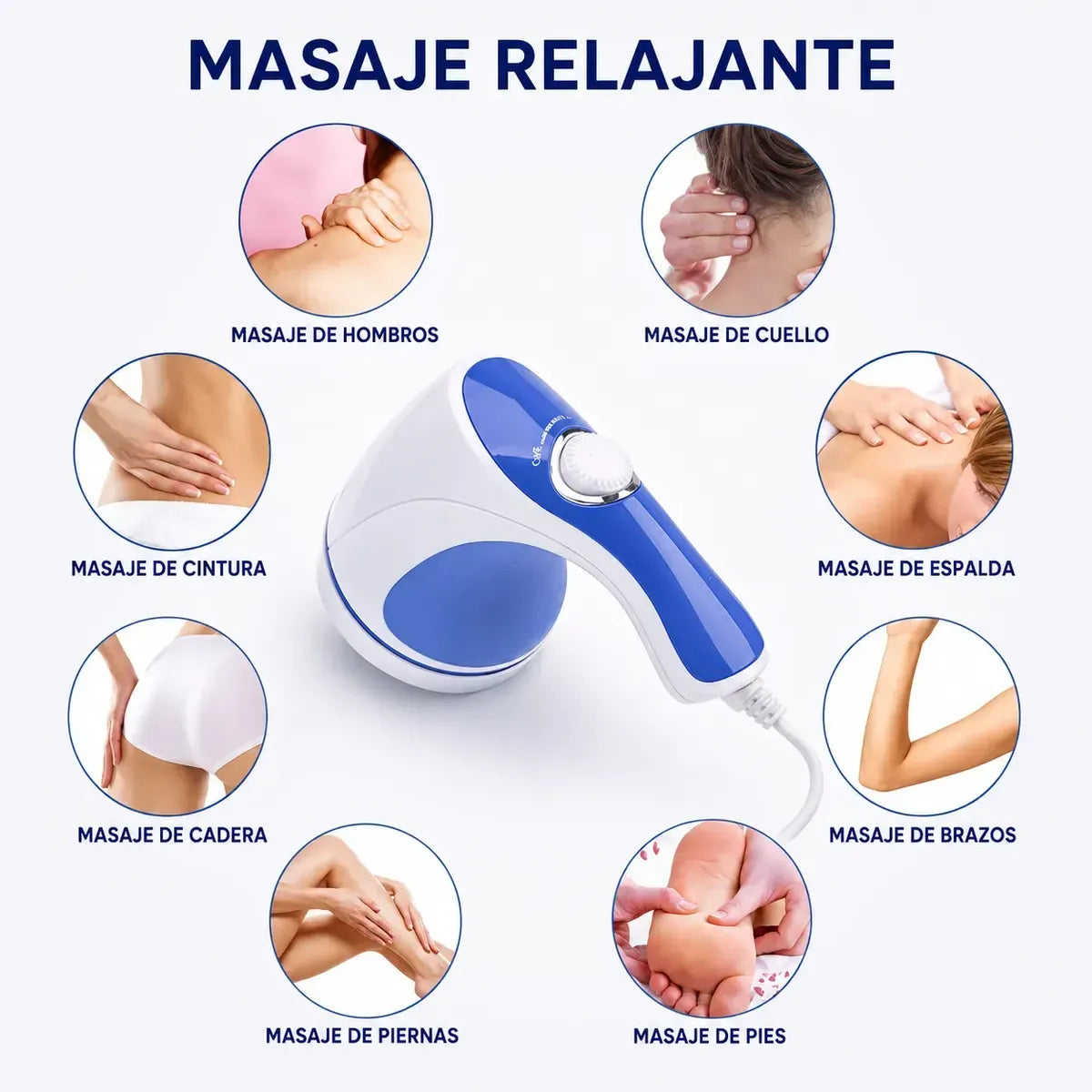Prime Sculpt 360° Masajeador Corporal Anticelulitis.