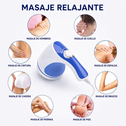 Prime Sculpt 360° Masajeador Corporal Anticelulitis.