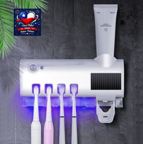Soporte Esterilizador para Cepillo de Dientes