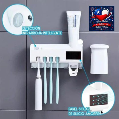 Soporte Esterilizador para Cepillo de Dientes