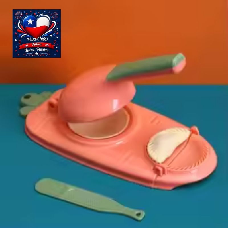 🥟 Prensa para mini Empanadas Perfectas