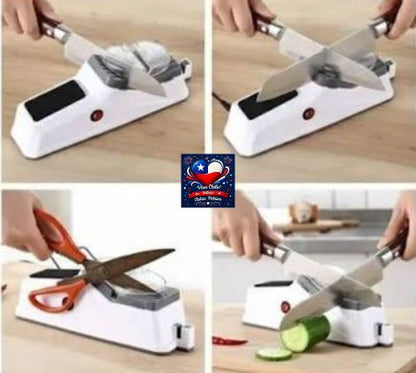 Afilador Eléctrico con Cubierta
