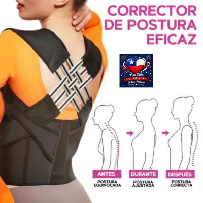 Vip Corrector De Espalda Winner VIP