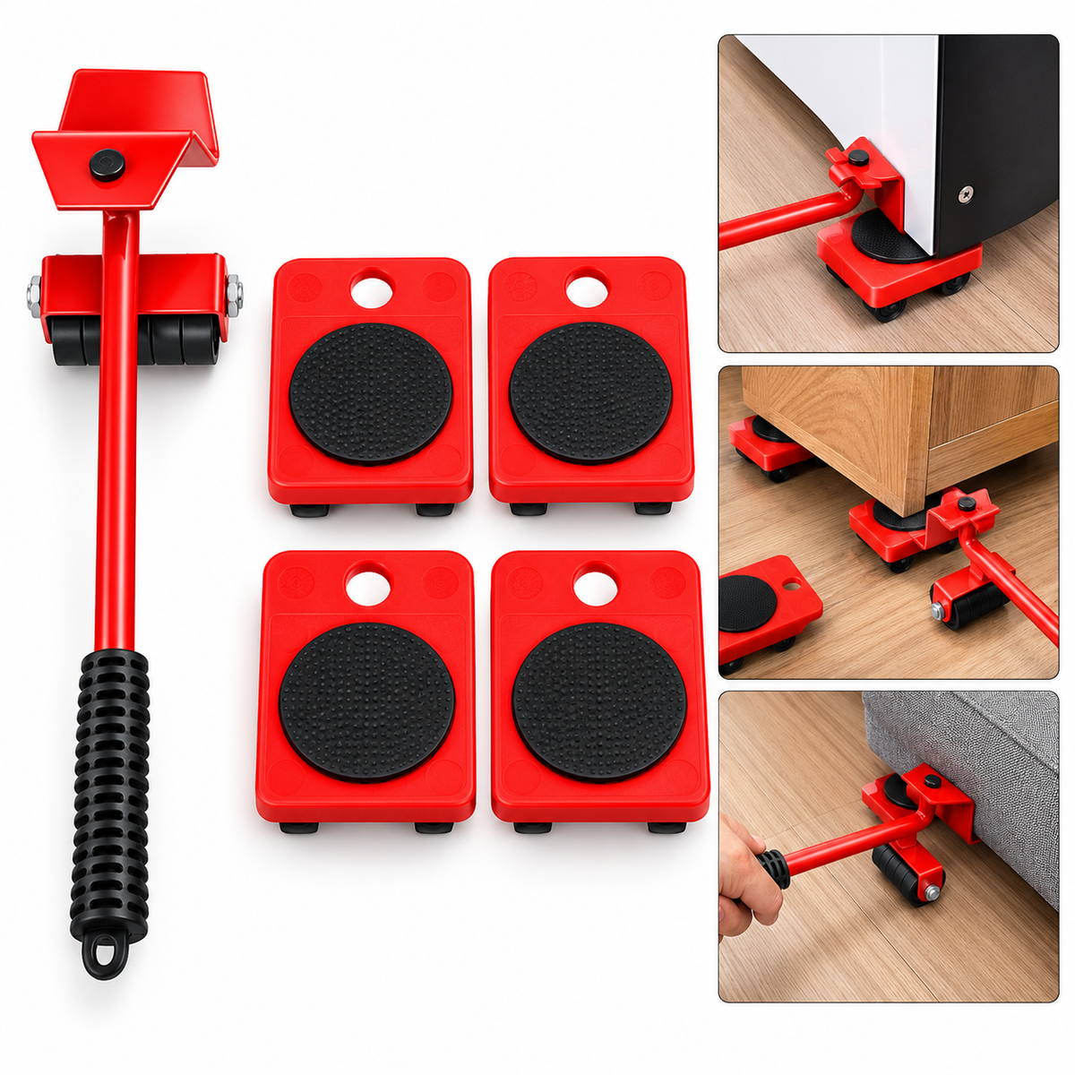 Kit Mueve Muebles