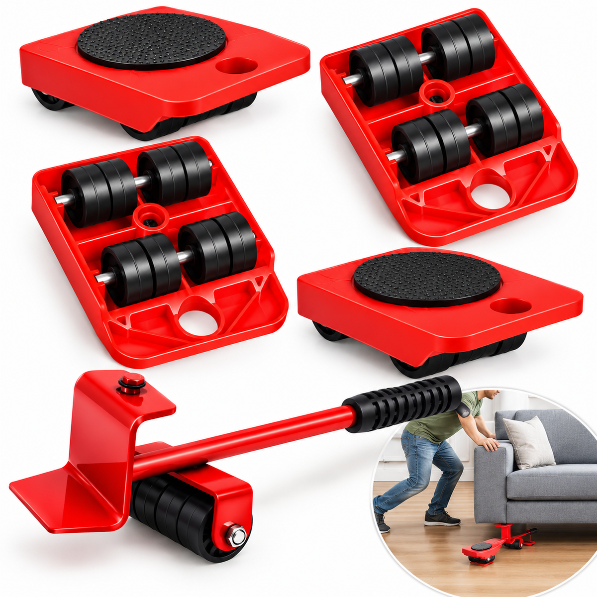 Kit Mueve Muebles