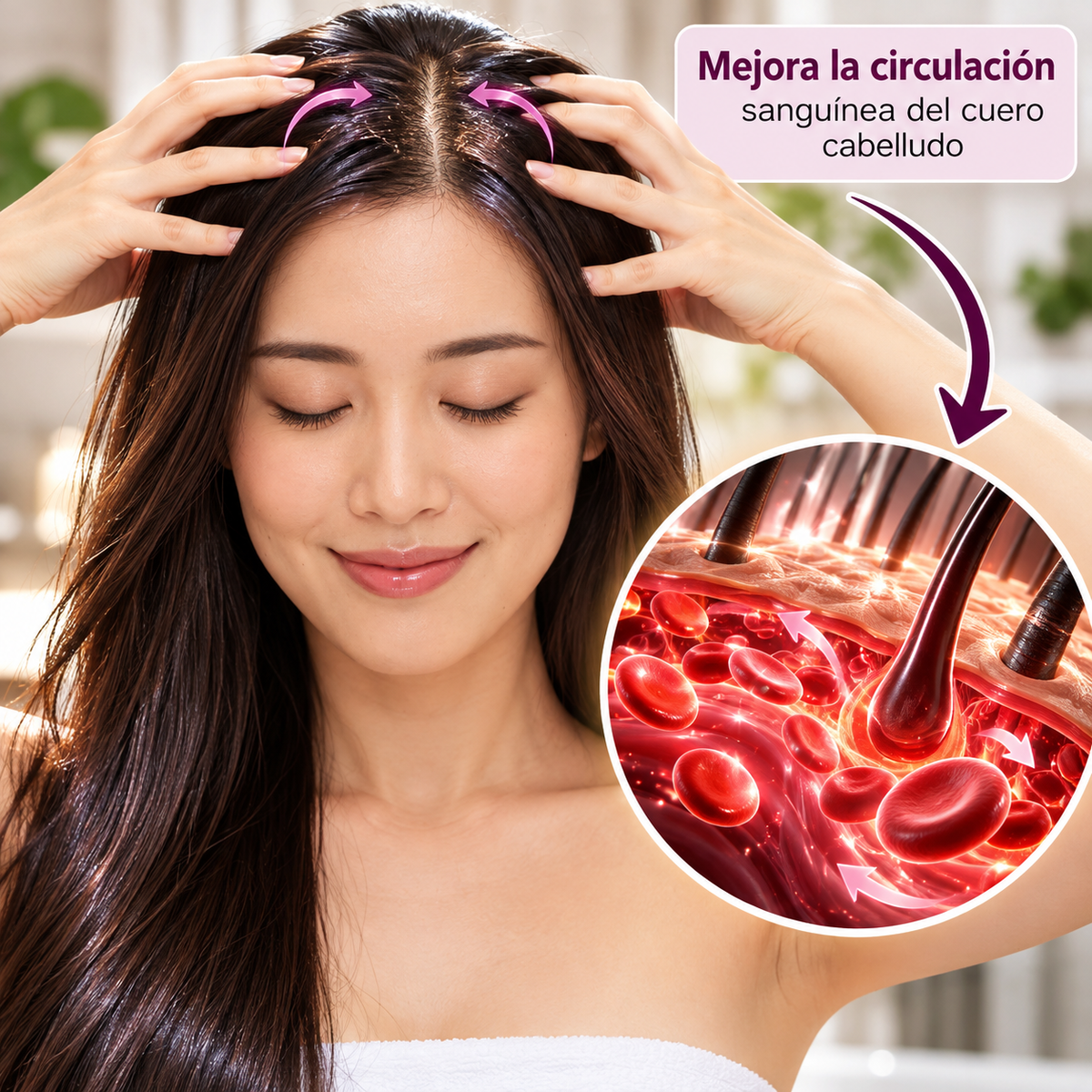 Shampoo De Cebolla Y Romero