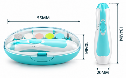 Limador de Uñas Para Bebe 6 en 1