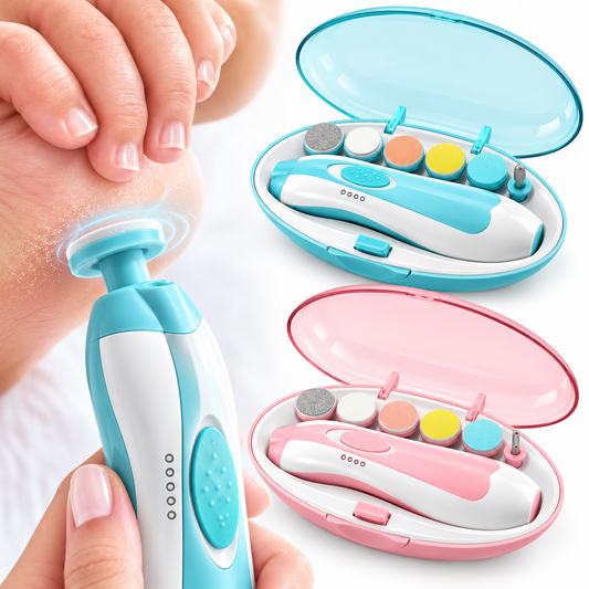 Limador de Uñas Para Bebe 6 en 1
