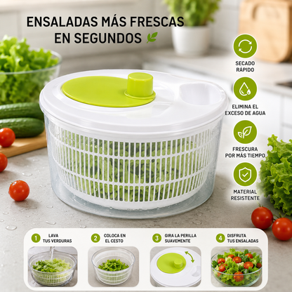 Centrifuga Verduras Secador