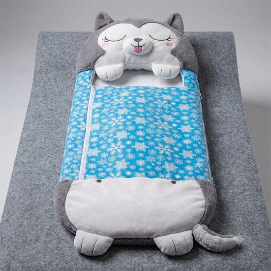 Saco de Dormir 2 en 1 Diseño Lobo