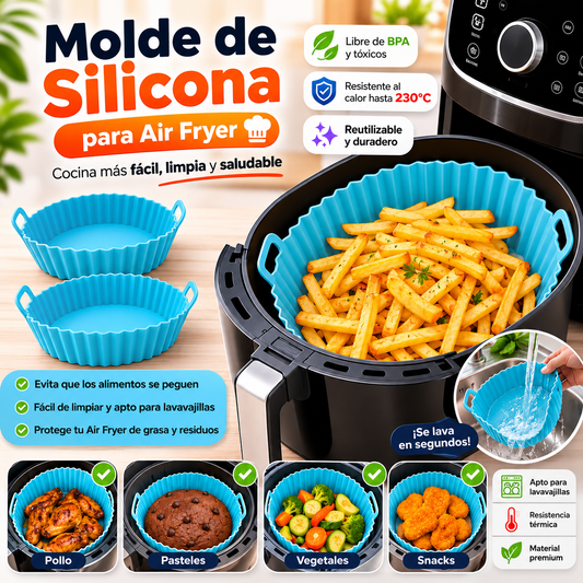 Molde Silicona para Air Fryer