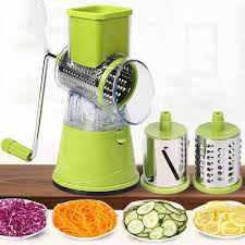 Rallador y cortador de verduras