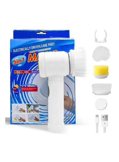 Cepillo Eléctrico Anti-Sarro 5 en 1