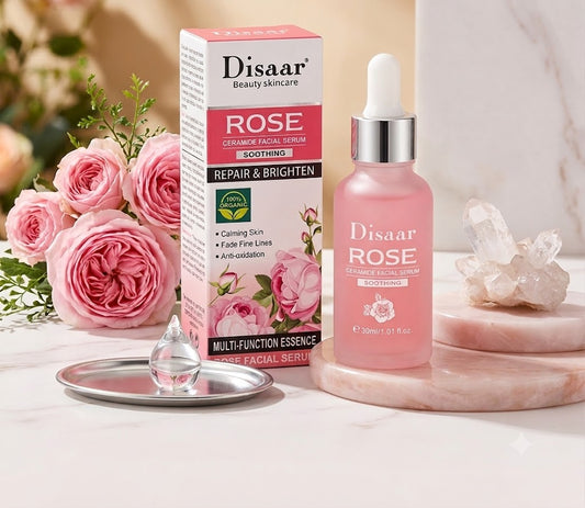 SERUM DE ROSAS CON ACIDO HIALURONICO